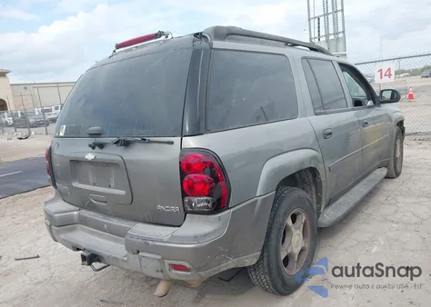 2006 Chevrolet Trailblazer Ext Ls from USA, damaged, VIN 1GNES16S566101935